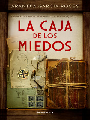 cover image of La caja de los miedos. Premio Mont Marçal 2022